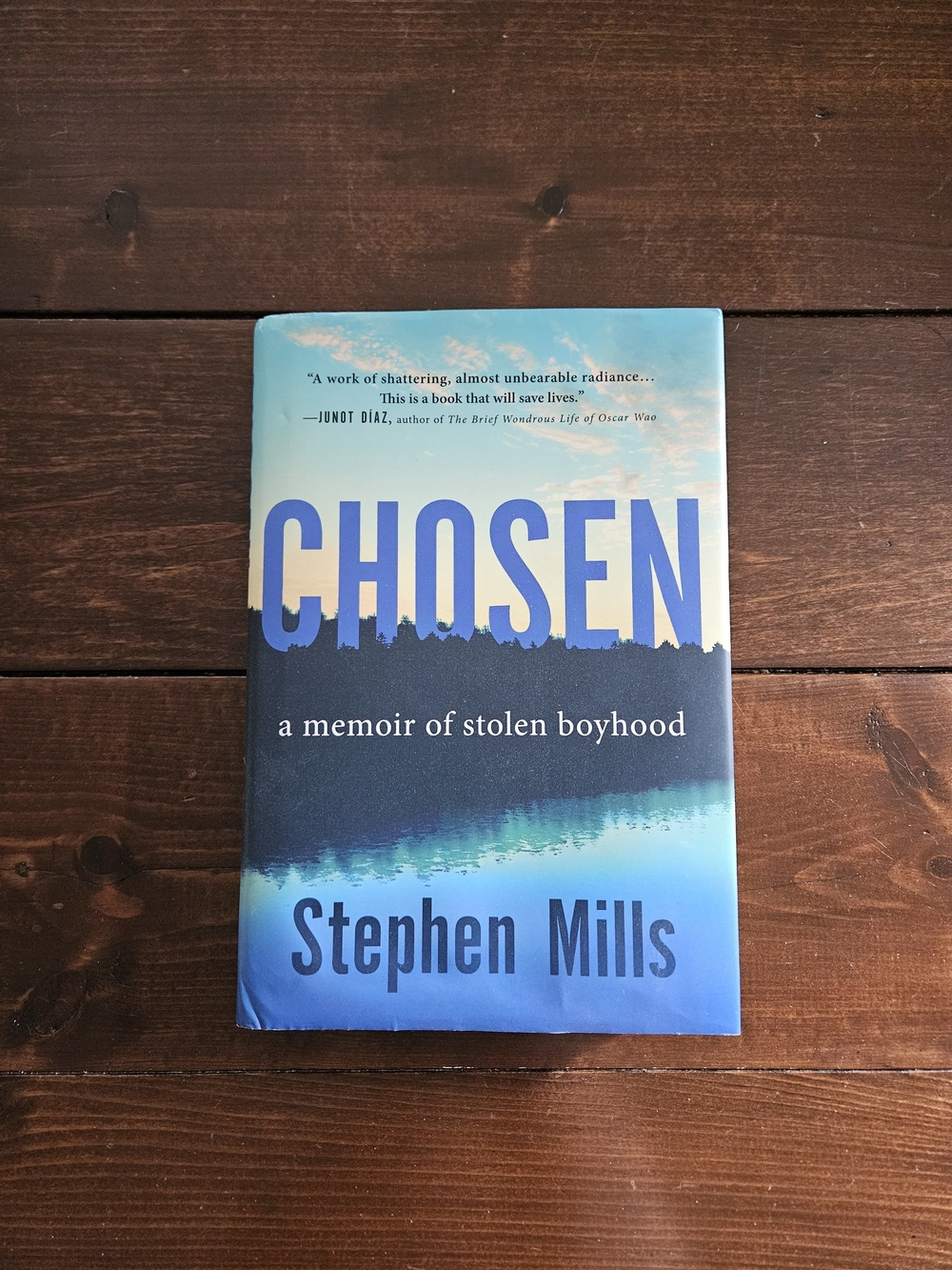 Chosen:‎ A Memoir of Stolen Boyhood by Stephen Mills Hardcover